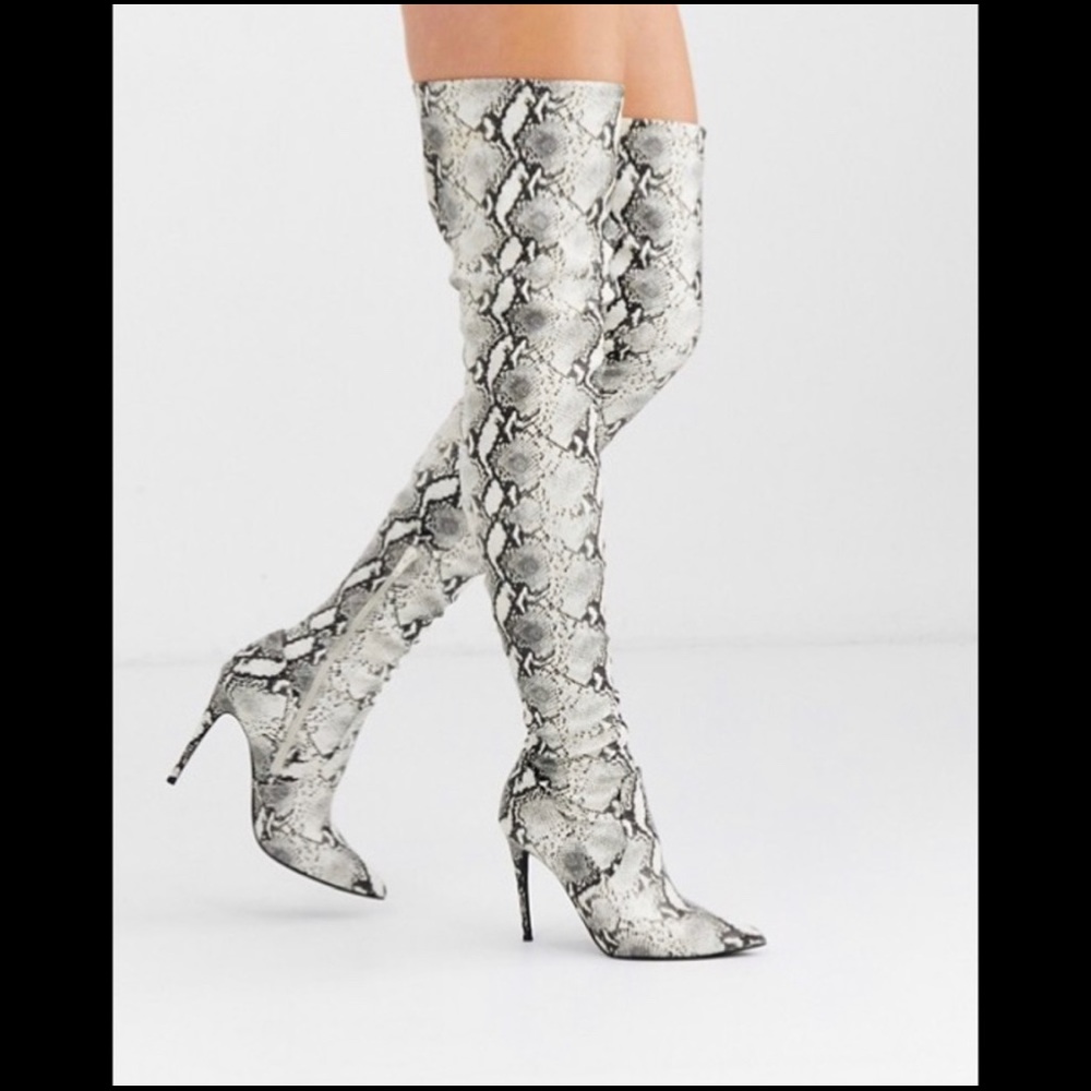 COPY - Steve Madden Thigh High Boots